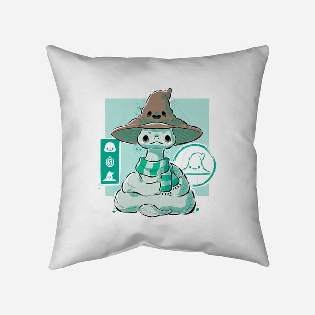 Cute And Ambitious-none removable cover w insert throw pillow-xMorfina