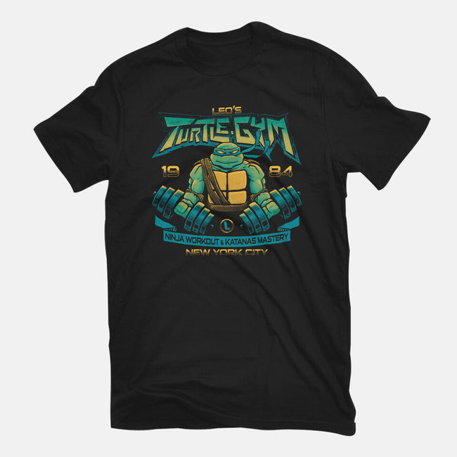 Leo's Gym-unisex basic tee-teesgeex