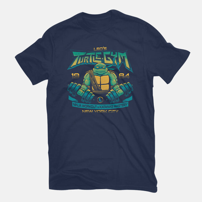 Leo's Gym-unisex basic tee-teesgeex