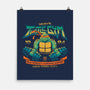 Mikey's Gym-none matte poster-teesgeex