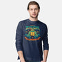 Mikey's Gym-mens long sleeved tee-teesgeex
