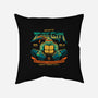 Mikey's Gym-none removable cover w insert throw pillow-teesgeex