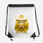 Don't Take The Easy Way Out-none drawstring bag-mystic_potlot