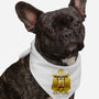 Don't Take The Easy Way Out-dog bandana pet collar-mystic_potlot