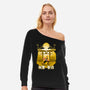 Don't Take The Easy Way Out-womens off shoulder sweatshirt-mystic_potlot