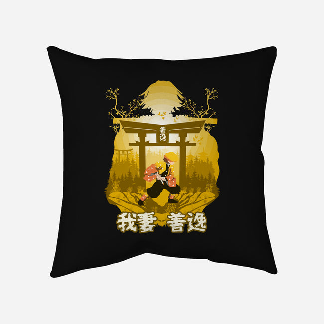 Don't Take The Easy Way Out-none removable cover w insert throw pillow-mystic_potlot