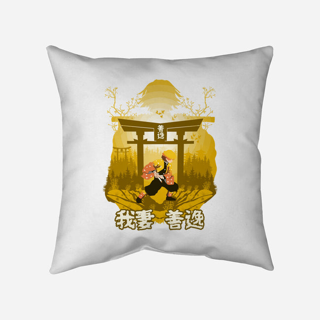 Don't Take The Easy Way Out-none removable cover w insert throw pillow-mystic_potlot