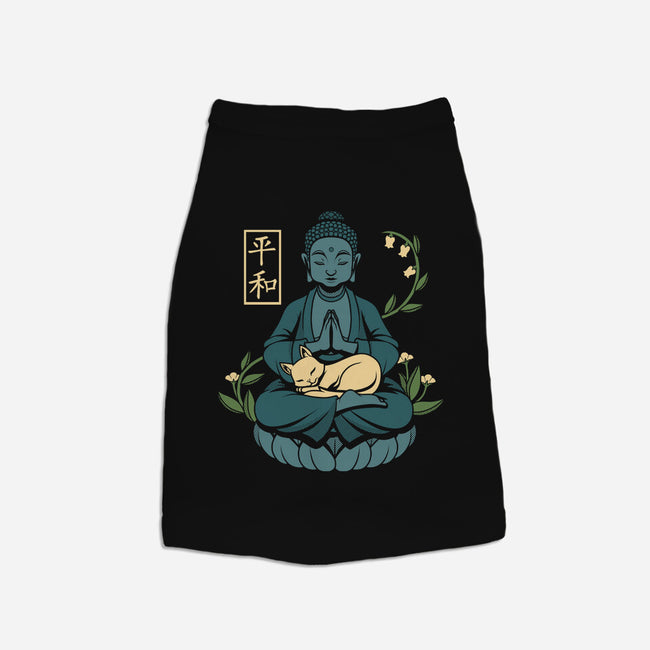 Cat Meditation-dog basic pet tank-tobefonseca