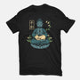 Cat Meditation-unisex basic tee-tobefonseca