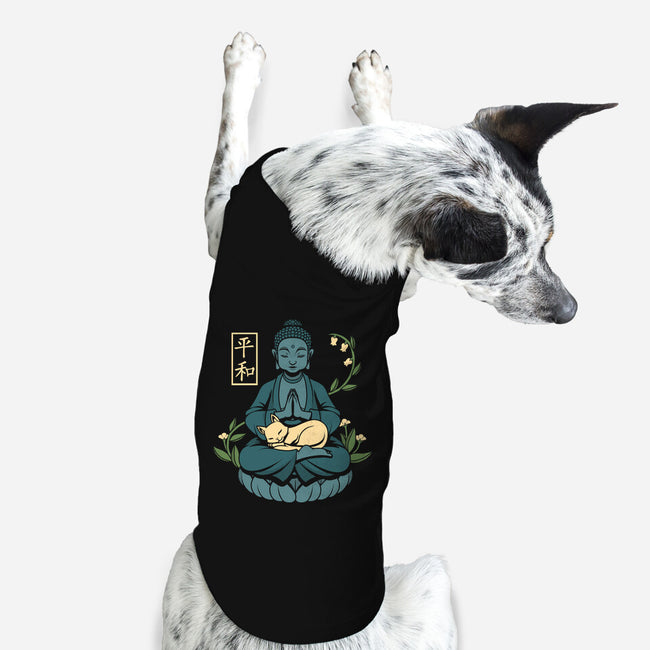 Cat Meditation-dog basic pet tank-tobefonseca