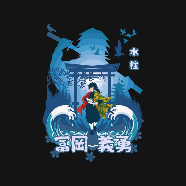 Don't Cry Don't Despair-womens basic tee-mystic_potlot