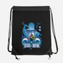 Don't Cry Don't Despair-none drawstring bag-mystic_potlot