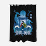 Don't Cry Don't Despair-none polyester shower curtain-mystic_potlot