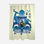 Don't Cry Don't Despair-none polyester shower curtain-mystic_potlot