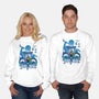 Don't Cry Don't Despair-unisex crew neck sweatshirt-mystic_potlot