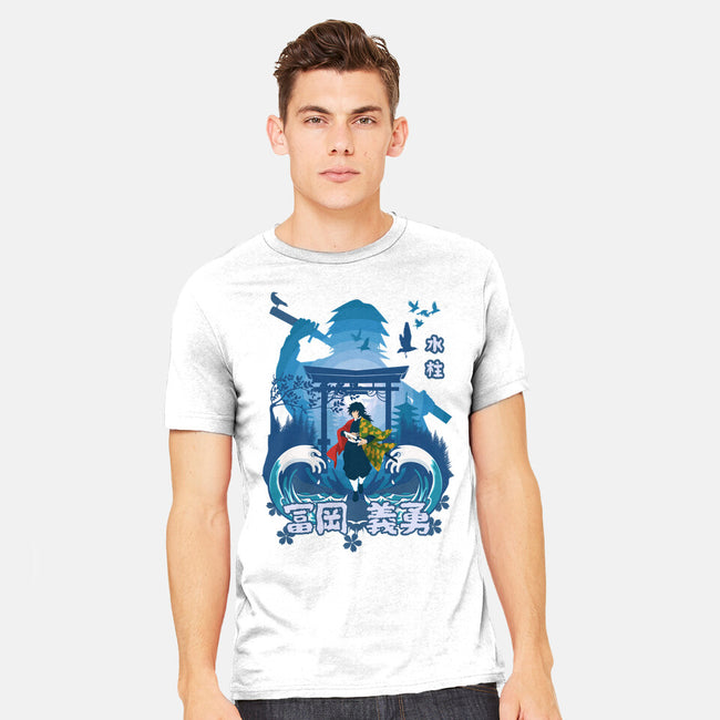Don't Cry Don't Despair-mens heavyweight tee-mystic_potlot