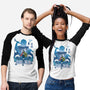 Don't Cry Don't Despair-unisex baseball tee-mystic_potlot
