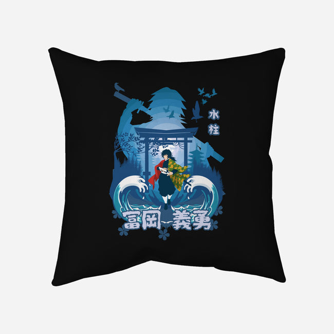 Don't Cry Don't Despair-none removable cover w insert throw pillow-mystic_potlot