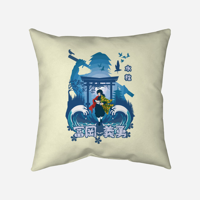 Don't Cry Don't Despair-none removable cover w insert throw pillow-mystic_potlot
