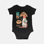 Otter Space Astronaut-baby basic onesie-tobefonseca