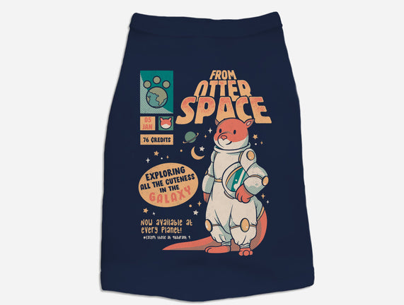 Otter Space Astronaut