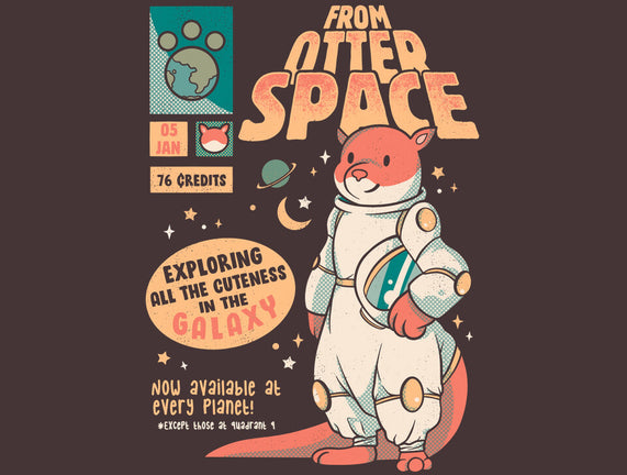 Otter Space Astronaut