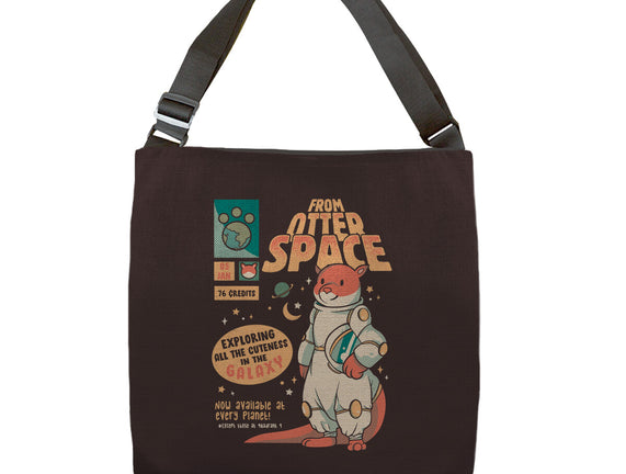 Otter Space Astronaut