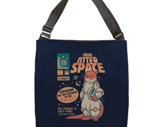 Otter Space Astronaut