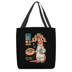 Otter Space Astronaut