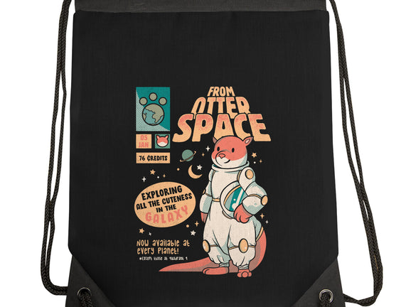 Otter Space Astronaut