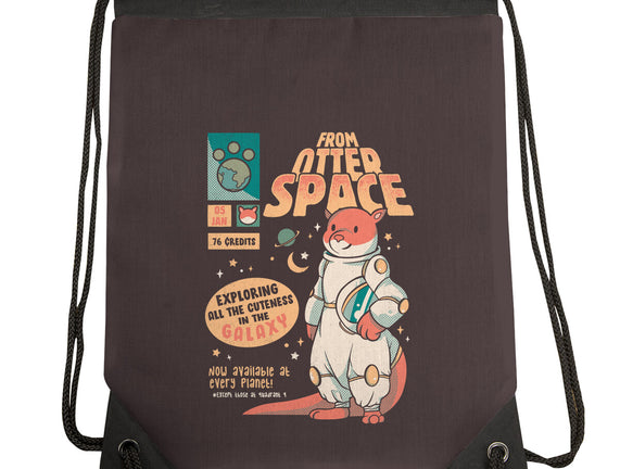 Otter Space Astronaut