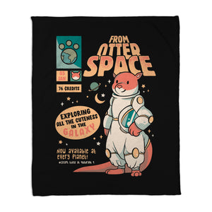 Otter Space Astronaut