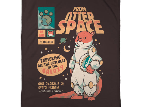 Otter Space Astronaut