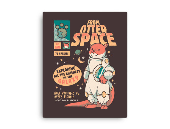 Otter Space Astronaut