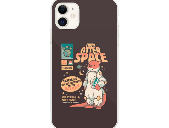 Otter Space Astronaut