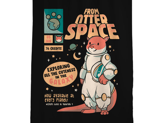 Otter Space Astronaut