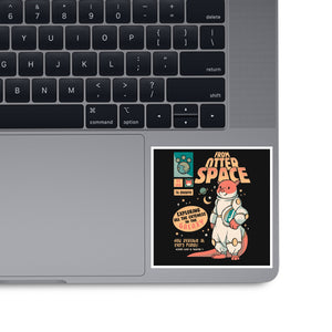 Otter Space Astronaut