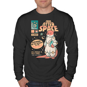 Otter Space Astronaut