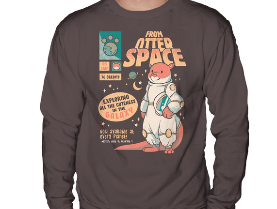 Otter Space Astronaut