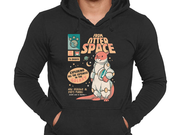 Otter Space Astronaut