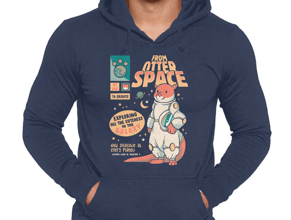 Otter Space Astronaut