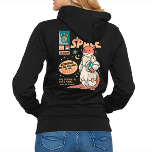 Otter Space Astronaut