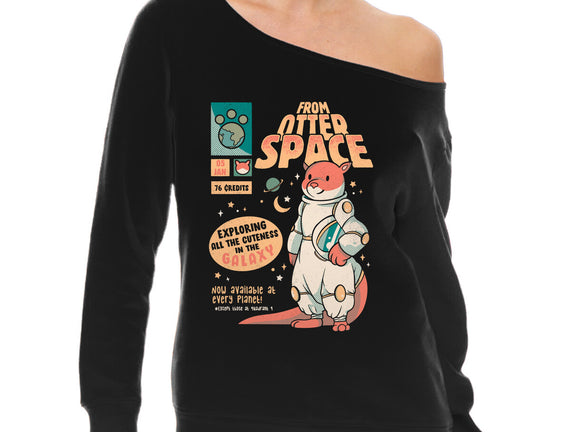 Otter Space Astronaut