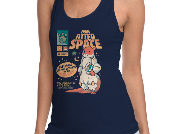 Otter Space Astronaut