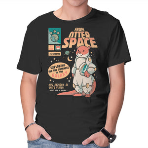 Otter Space Astronaut