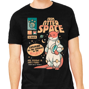 Otter Space Astronaut