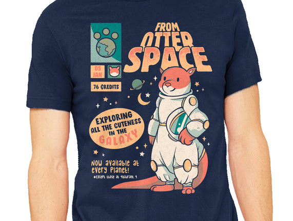 Otter Space Astronaut