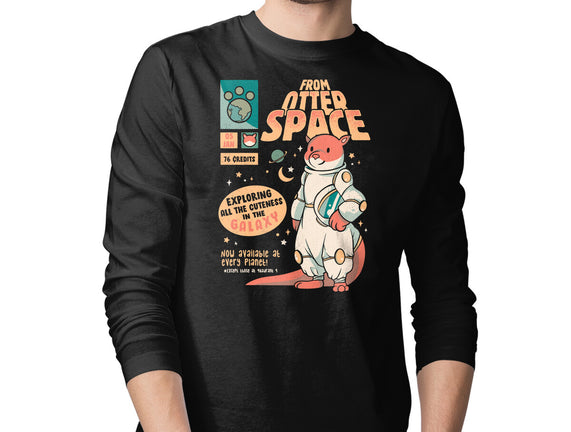 Otter Space Astronaut