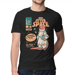 Otter Space Astronaut