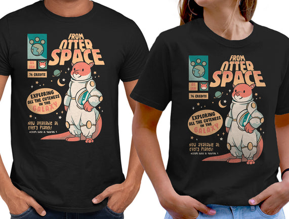 Otter Space Astronaut